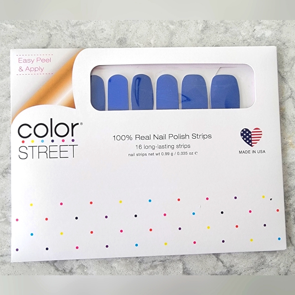 Color Street "Greeking Out", New in Packaging